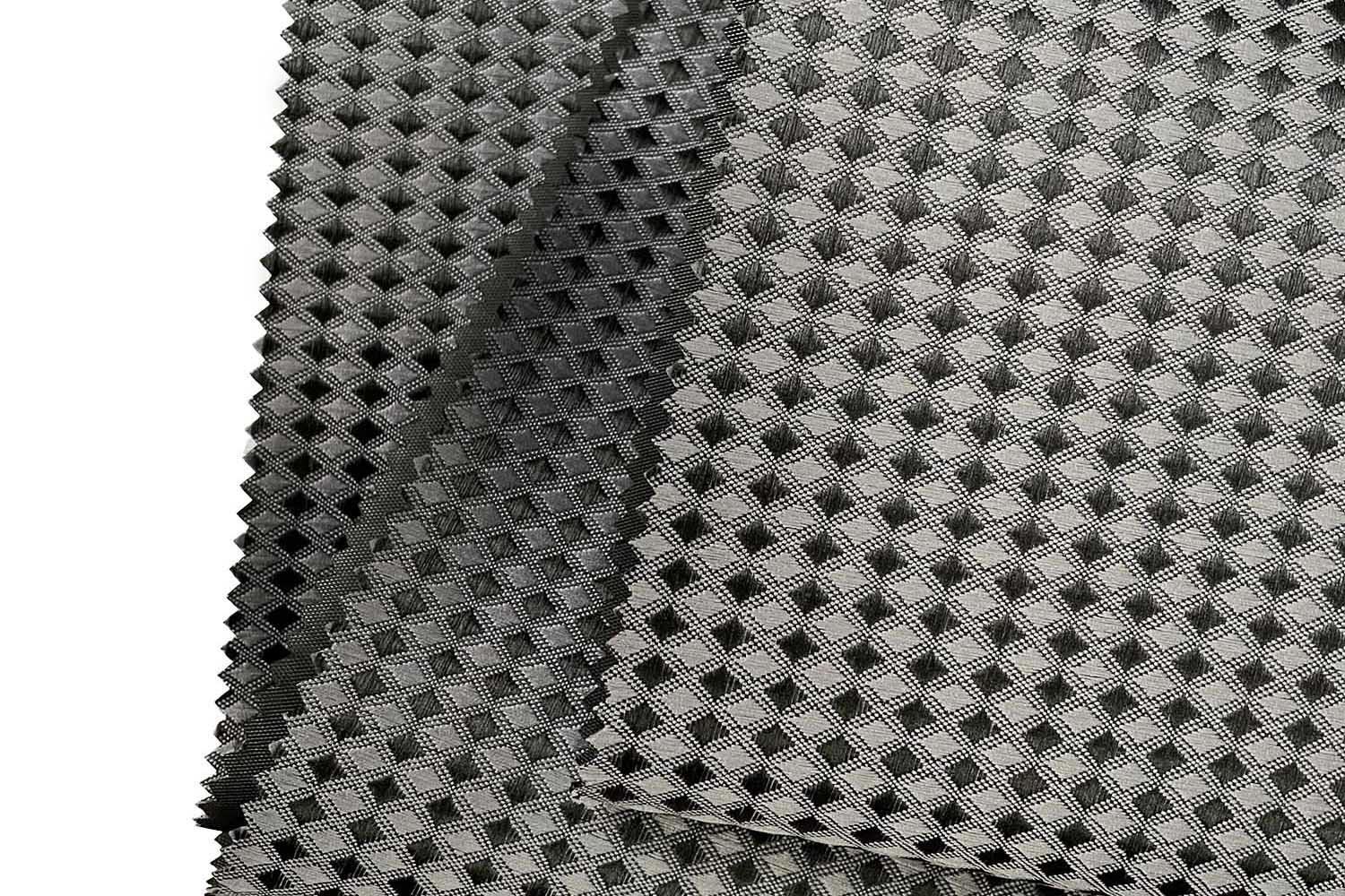 Jacquard diamant avec revêtement PE